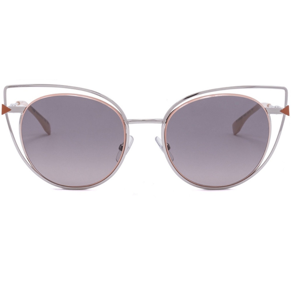 Fendi Sunglasses Palladium w/Grey Lens - Picture 2 of 5